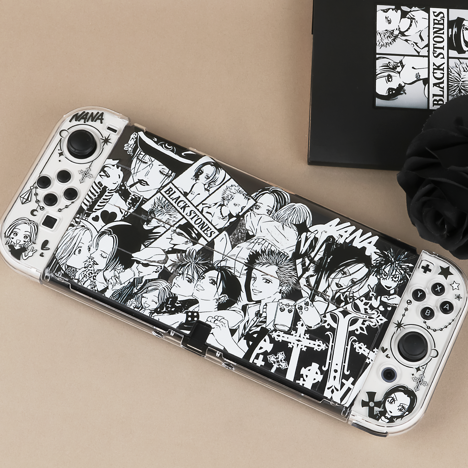 BlingKiyo NANA Nintendo NS/NS2 Protective Case