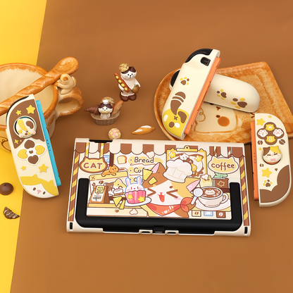 Calico Cat Switch OLED/ NS2 Silicone Protective Case