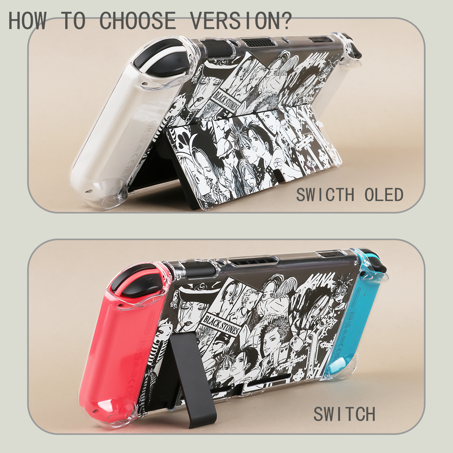 BlingKiyo NANA Nintendo NS/NS2 Protective Case