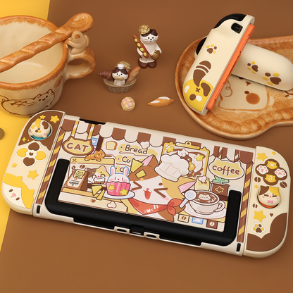 Calico Cat Switch OLED/ NS2 Silicone Protective Case