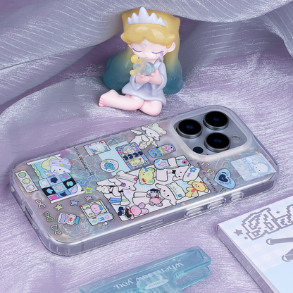 BlingKiyo Cute Sheep Protective case For iPhone