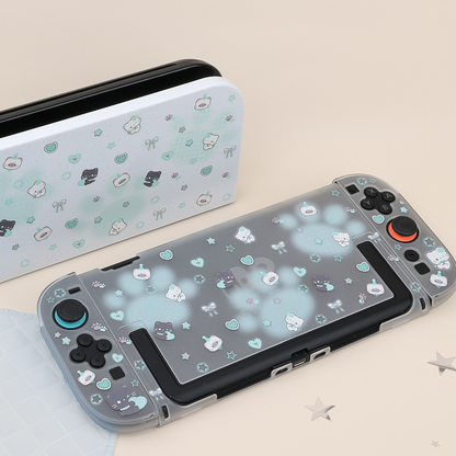 Mint Cat Paw NS2 Protective Case/Dock Cover