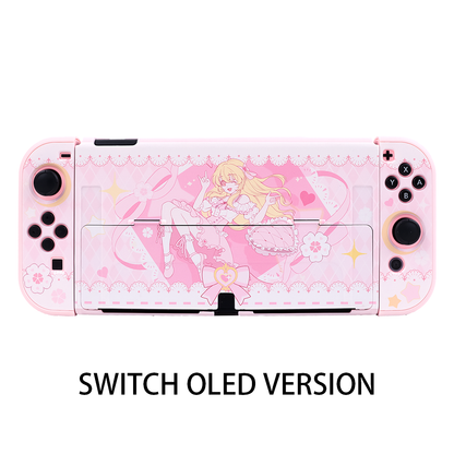 Ichigo Hoshimiya Nintendo Switch / OLED Protective Shell – BlingKiyo Ichigo Hoshimiya Nintendo Switch / OLED Protective Shell – BlingKiyo