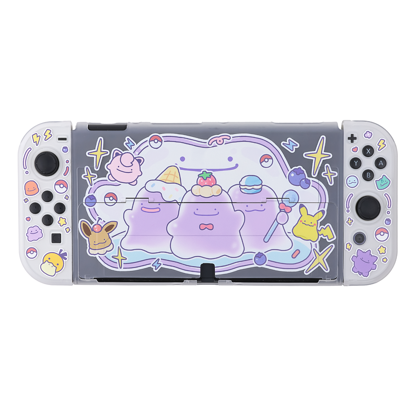 Pokemon Ditto NS/OLED/NS2 Protective Case