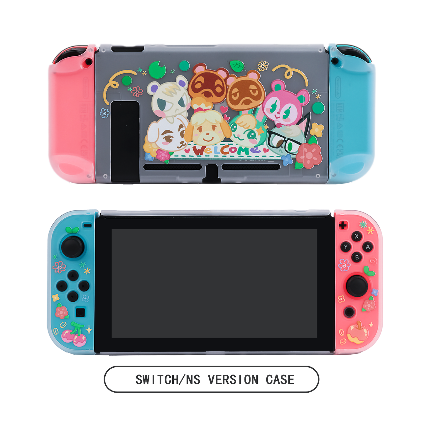 BlingKiyo New Animal Crossing Nintendo Switch / OLED Protective Shell