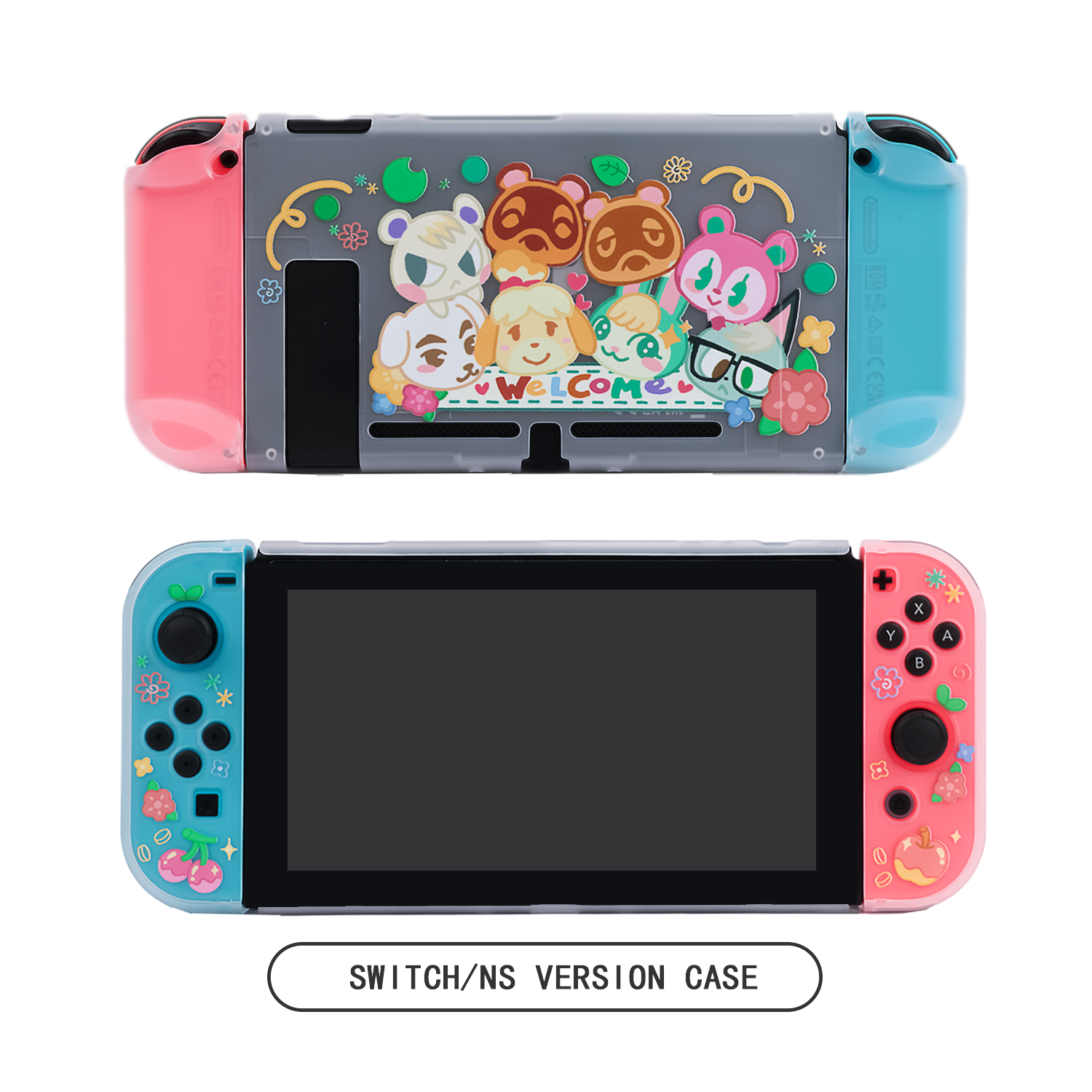 BlingKiyo New Animal Crossing Nintendo Switch / OLED / SWITCH 2 Protective Shell