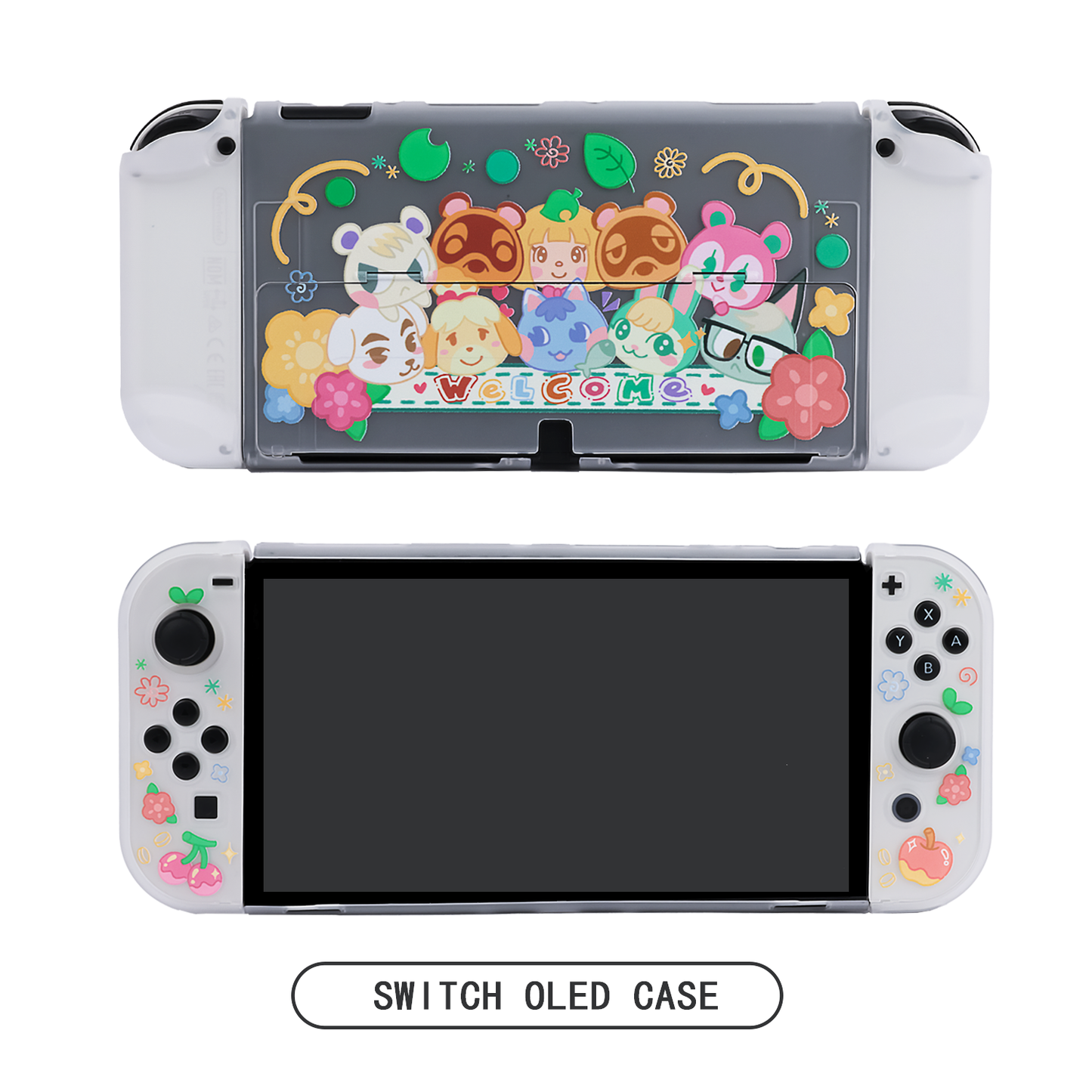 BlingKiyo New Animal Crossing Nintendo Switch / OLED Protective Shell