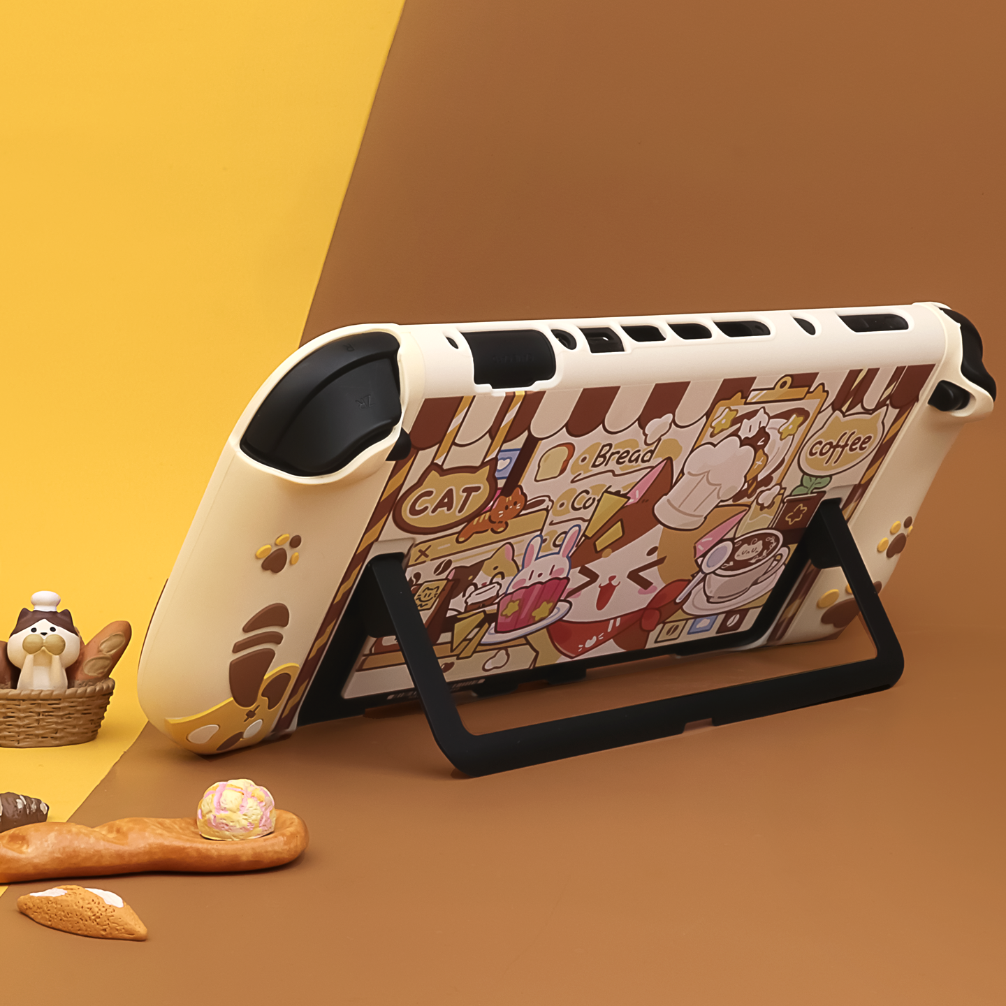 Calico Cat Switch2 Silicone Protective Case