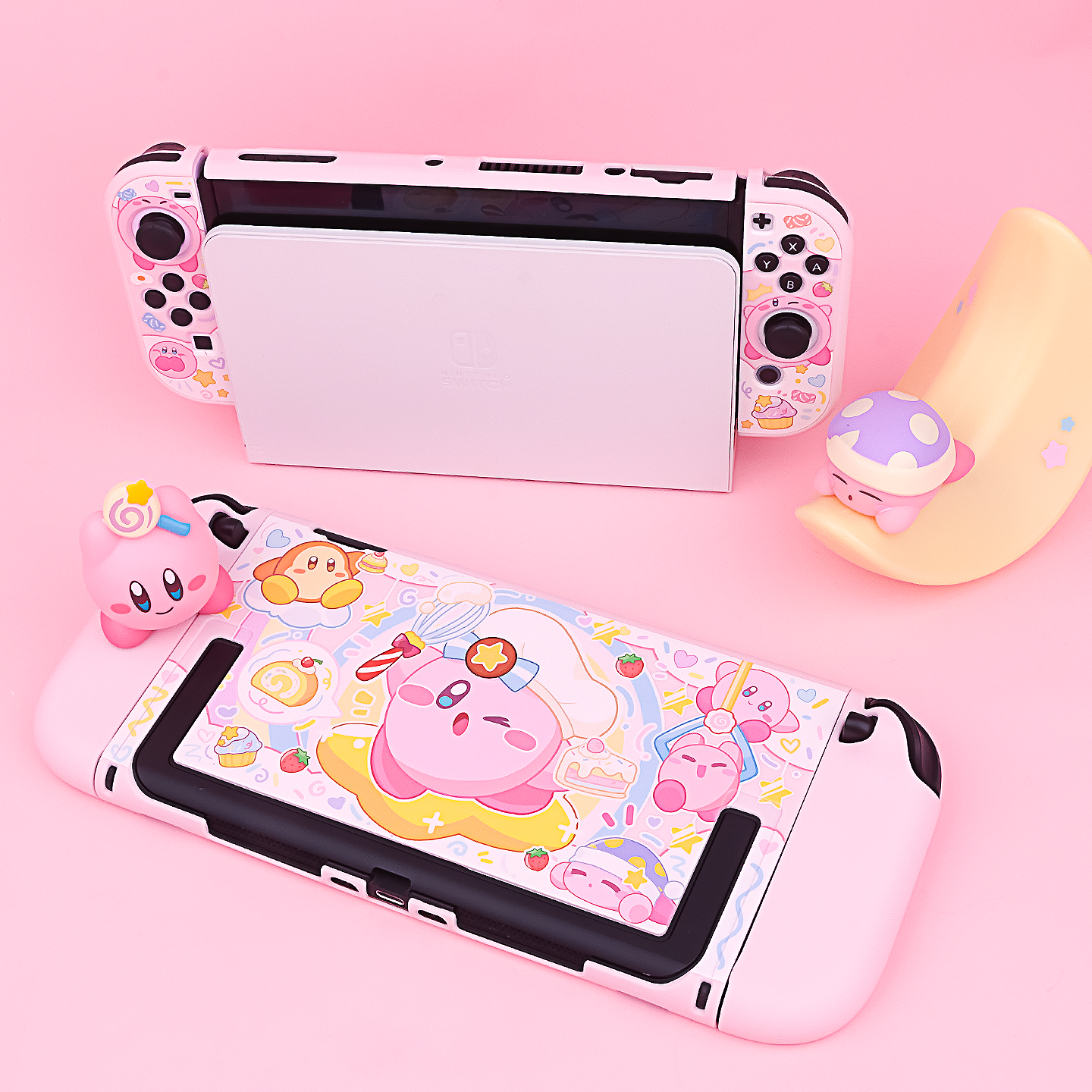 Cake Kirby NS/NS2 Protective Case