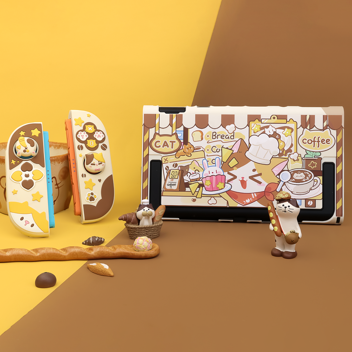 Calico Cat Switch2 Silicone Protective Case