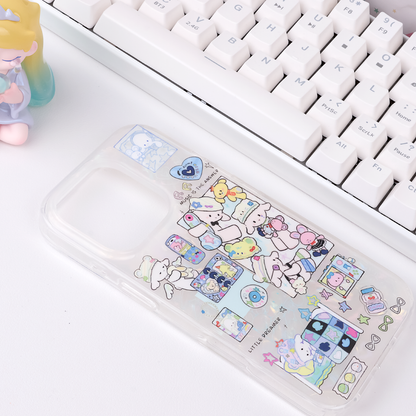 BlingKiyo Cute Sheep Protective case For iPhone