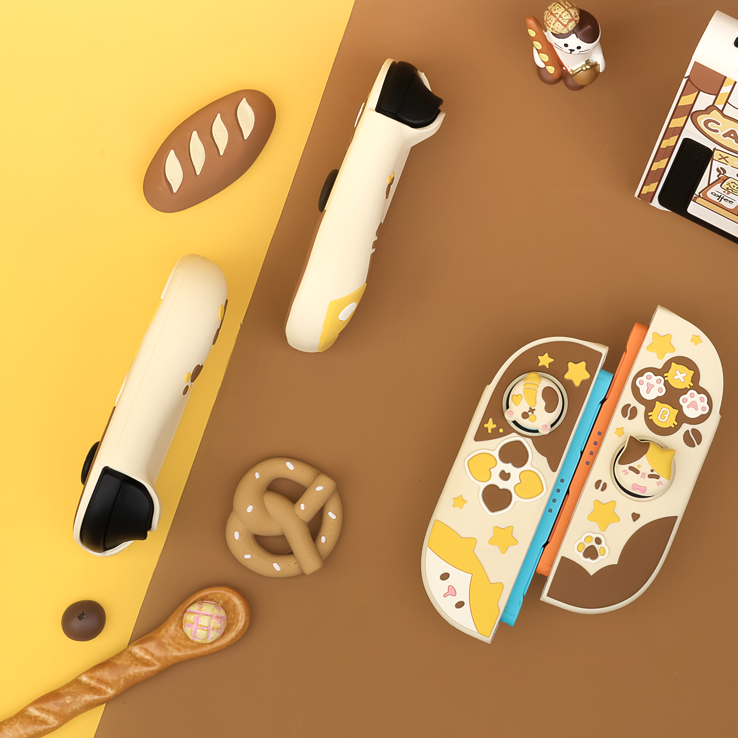 Calico Cat Switch2 Silicone Protective Case