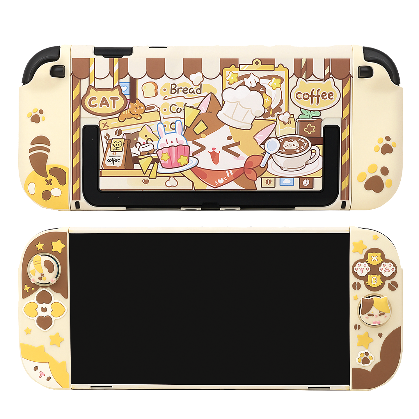 Calico Cat Switch2 Silicone Protective Case
