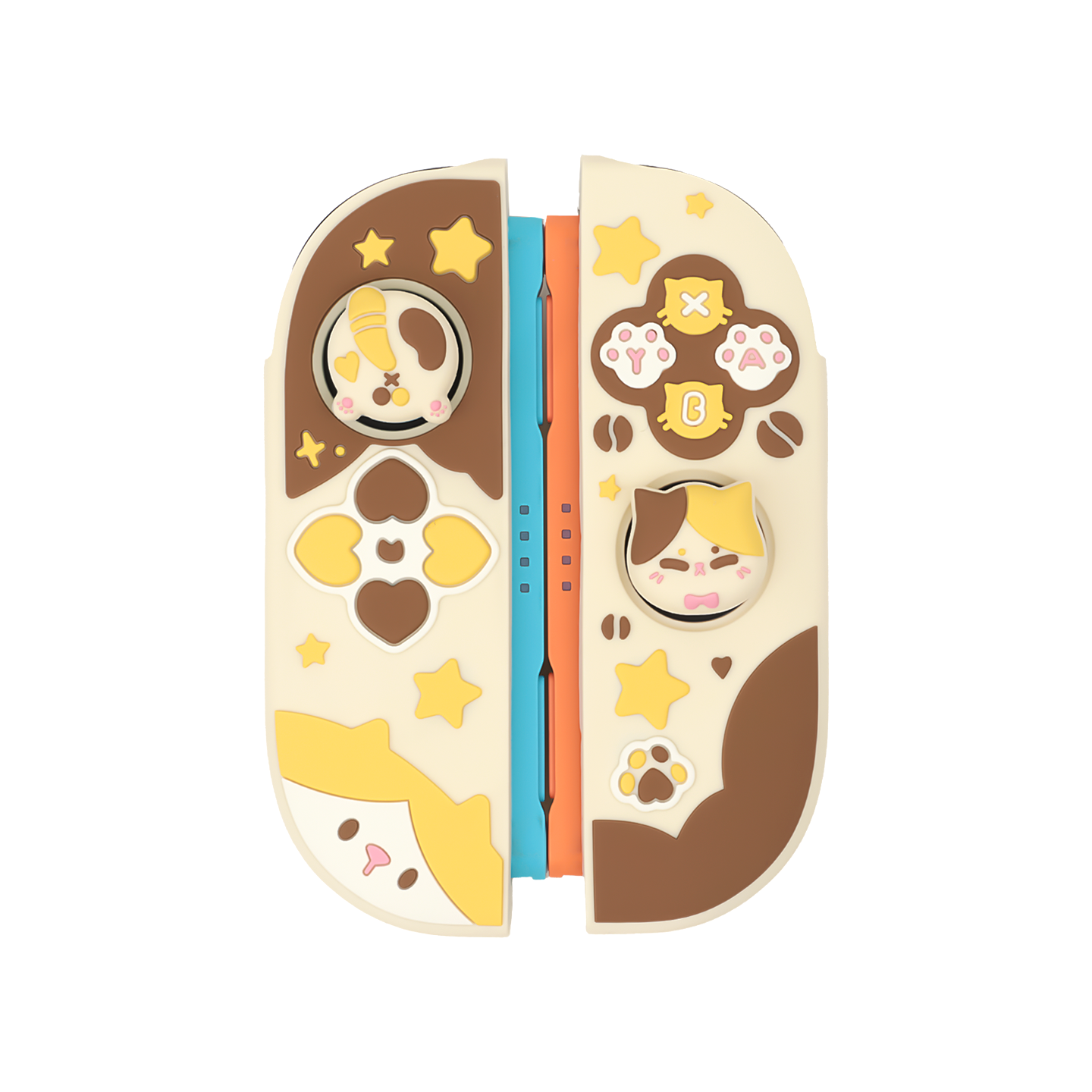 Calico Cat Switch2 Silicone Protective Case