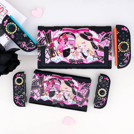 Gothic Girl NS/NS2 Protective Case