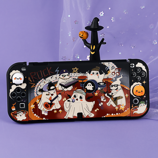 BlingKiyo Ghost Pumpkin Devil Nintendo Switch/Oled Case