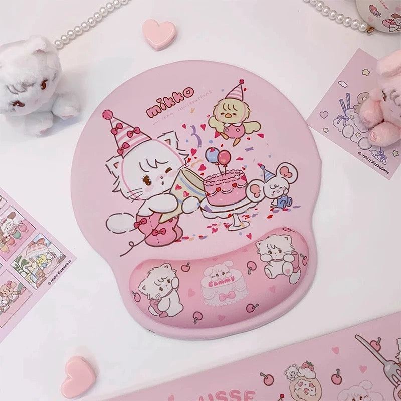 Mikko Mini Mouse Pad / Desk Mat