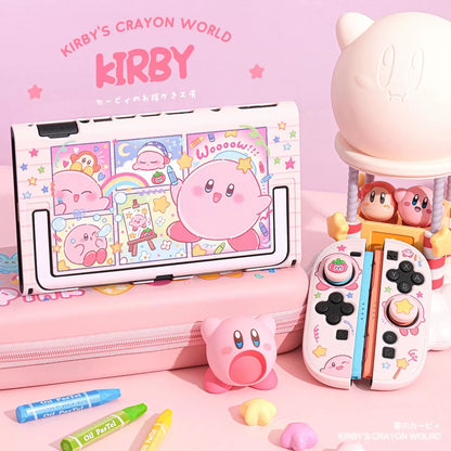 Kirby‘s Crayon World NS2 Protective Case