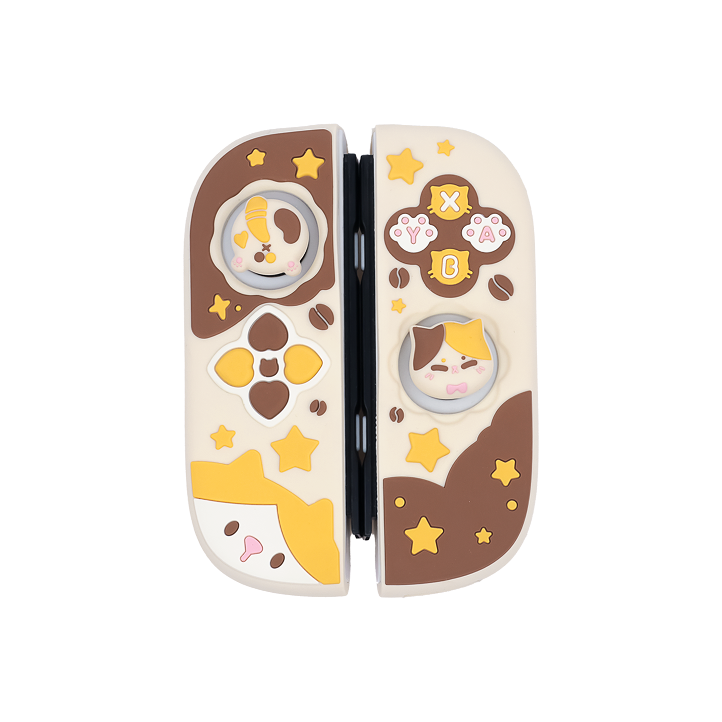 Calico Cat Switch OLED/ NS2 Silicone Protective Case