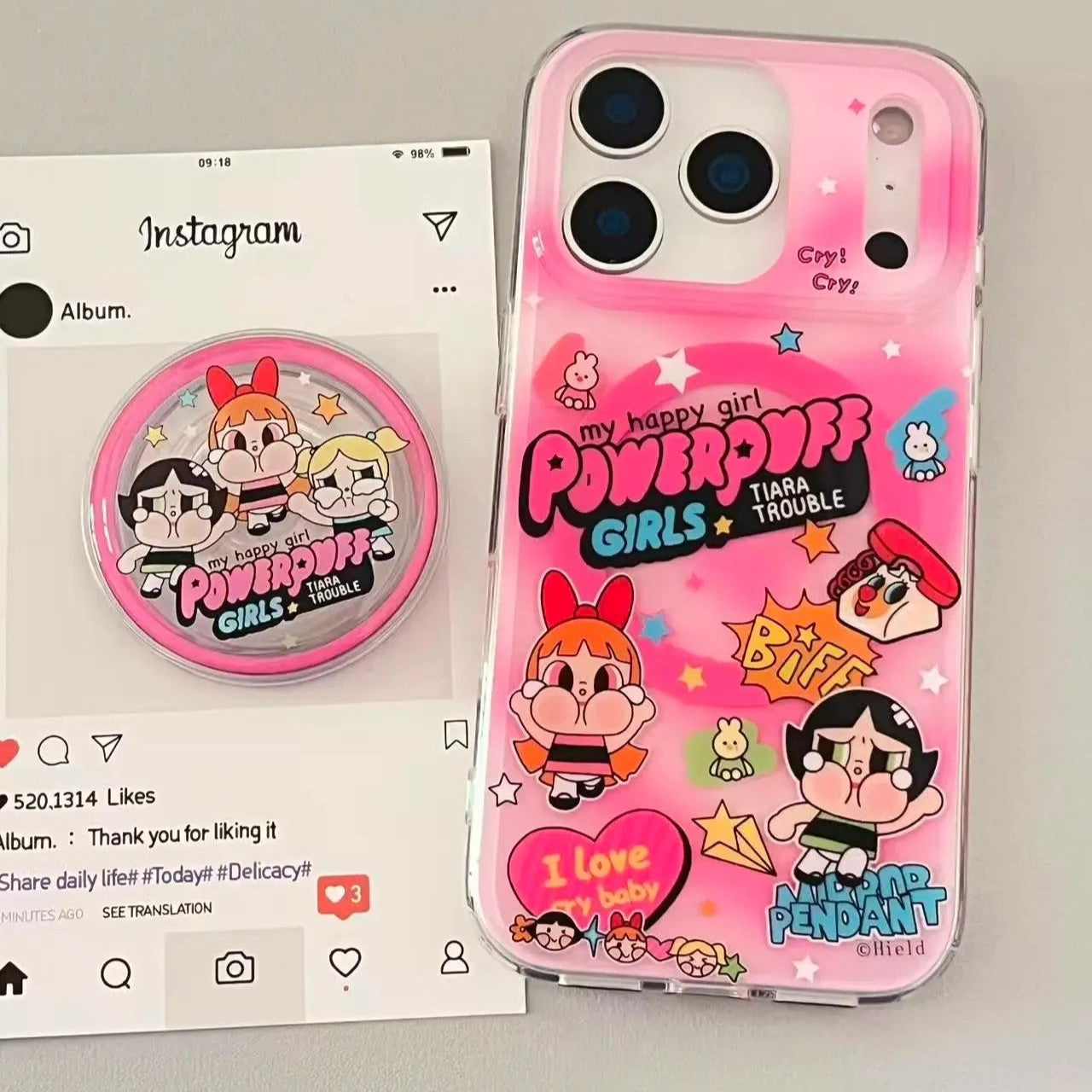 Powerpuff Girls Protective case For iPhone