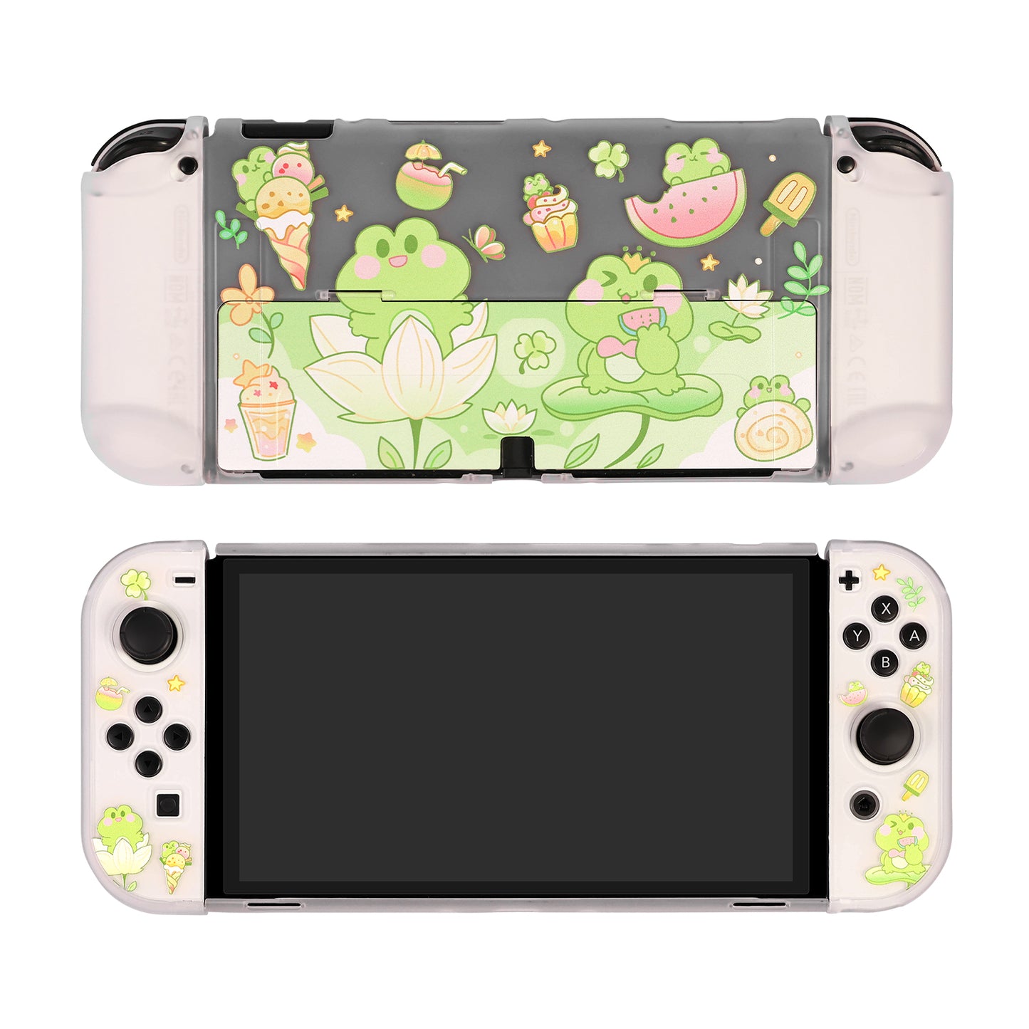 BlingKiyo Travel Frog Nintendo Switch/oled Protective Shell
