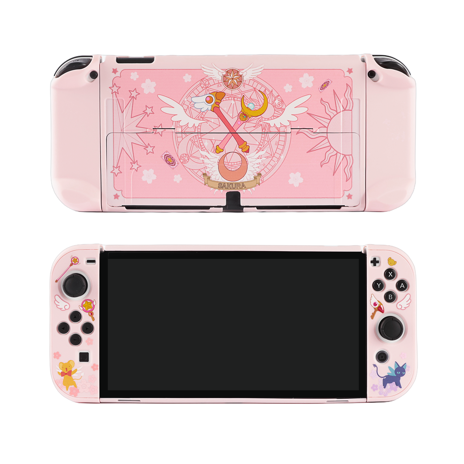BlingKiyo Magic Sakura Protective Case for Nintendo Switch/ OLED/ Switch 2