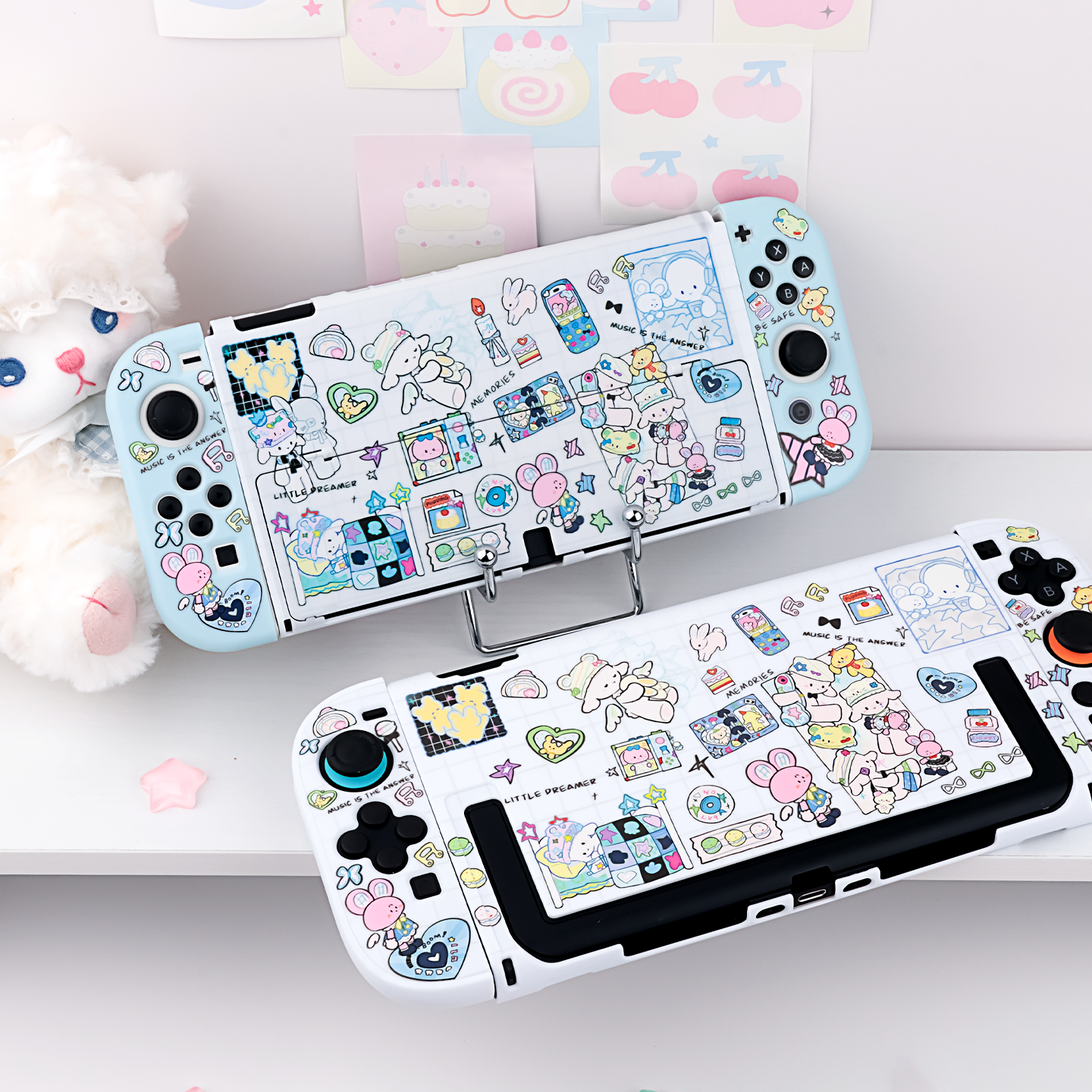Cutie Sheep Switch Oled & Switch 2 Protective Case