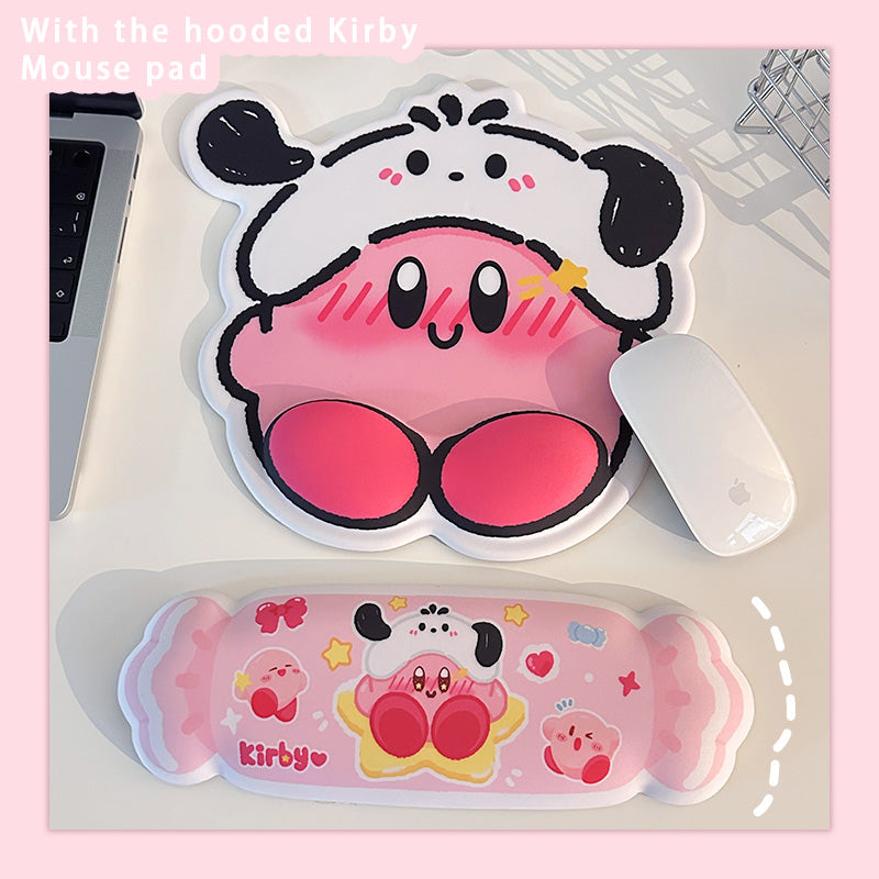 BlingKiyo Kirby Mini Mouse Pad / Desk Mat