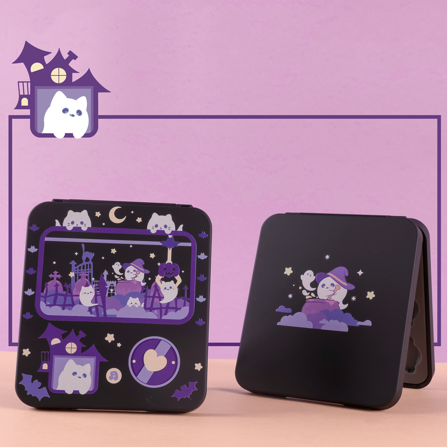 BlingKiyo Ghost Devil Nintendo Switch/Oled Case& Card Case