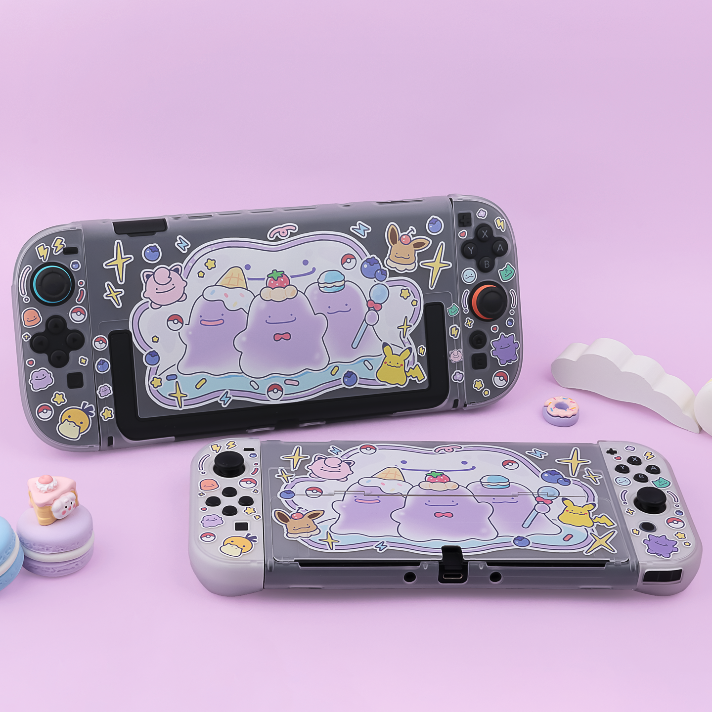 Pokemon Ditto NS/OLED/NS2 Protective Case