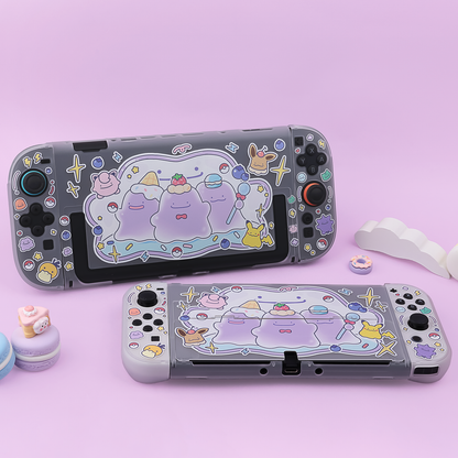 Pokemon Ditto NS/OLED/NS2 Protective Case