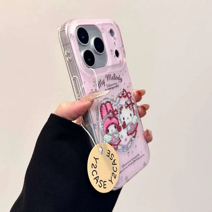 My Melody & Kitty Protective case For iPhone