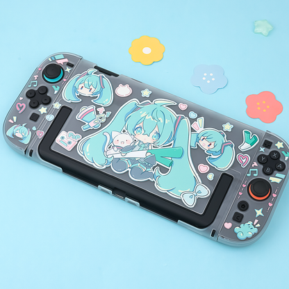 BlingKiyo Hatsune Miku Nintendo Switch Oled & NS2 Protective Case