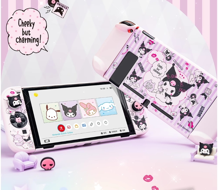 GeekShare Sanrio Protective Shell for Nintendo Switch/ Switch OLED