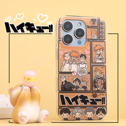 BlingKiyo Haikyu Protective case For iPhone