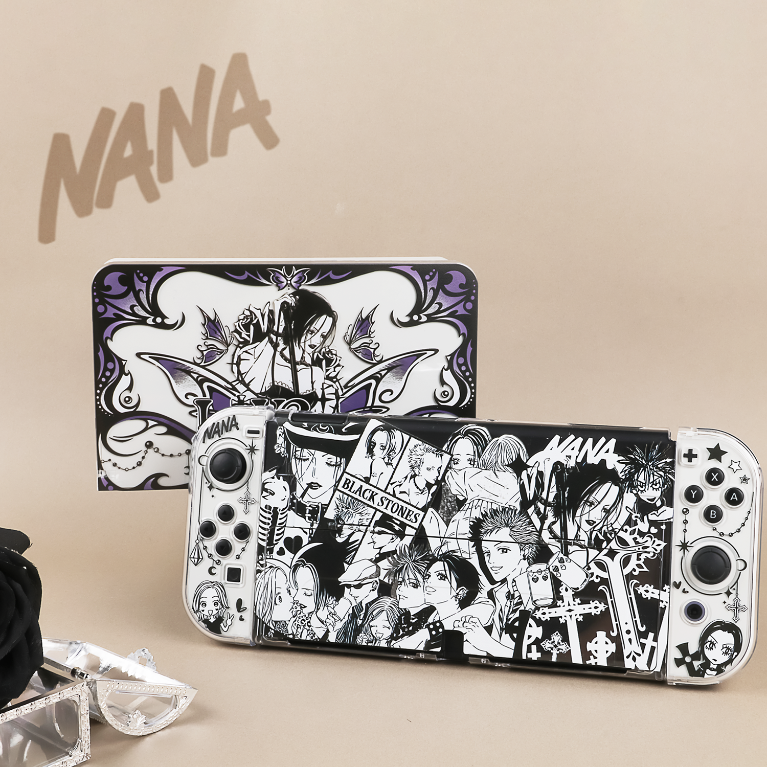 BlingKiyo NANA Nintendo NS/NS2 Protective Case