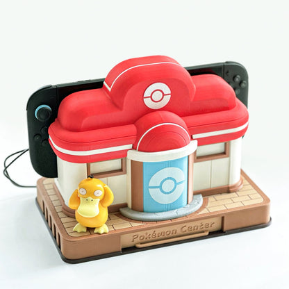Pokémon Center Cooling Fan Dock Station for Switch2