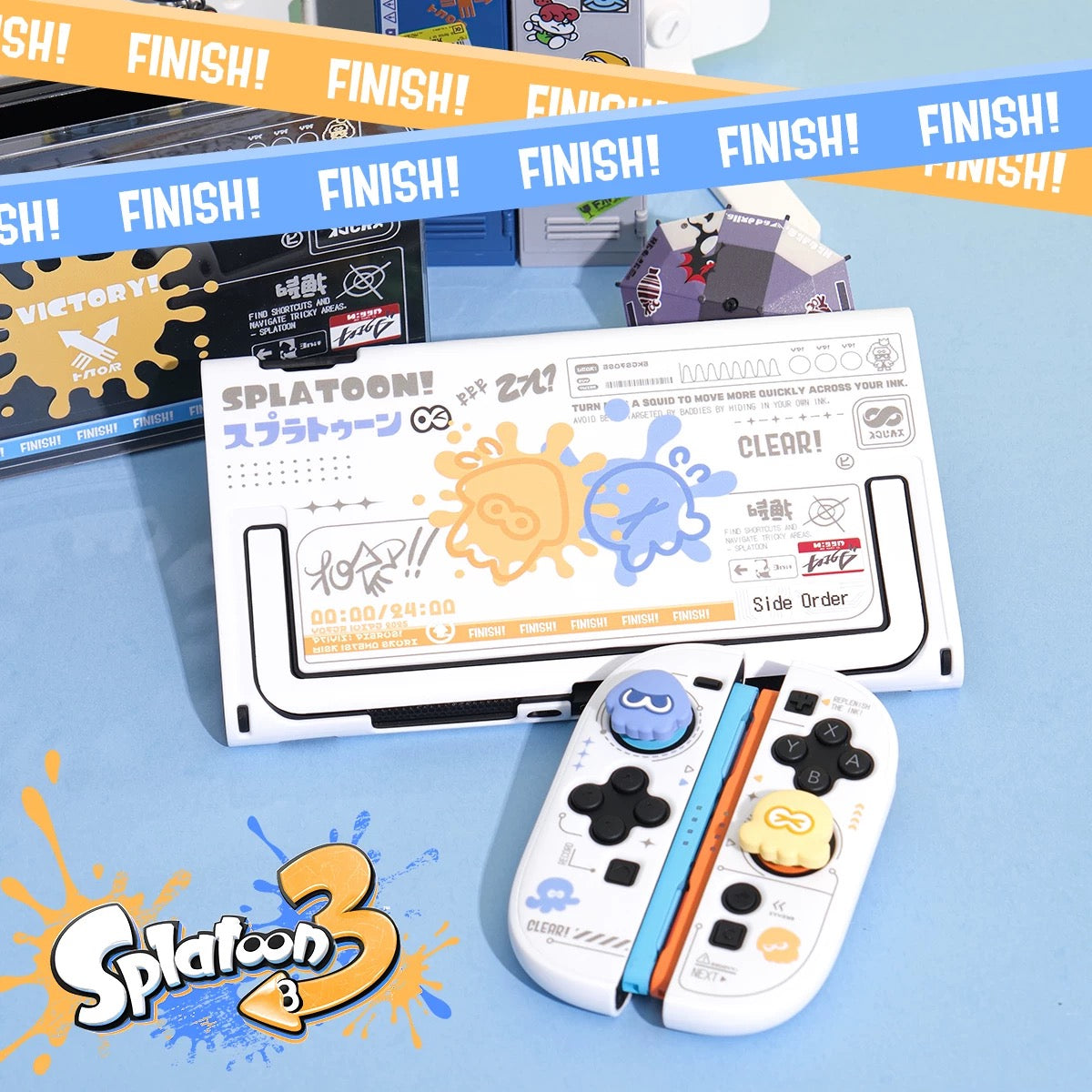 Splatoon Carrying Case For Switch2