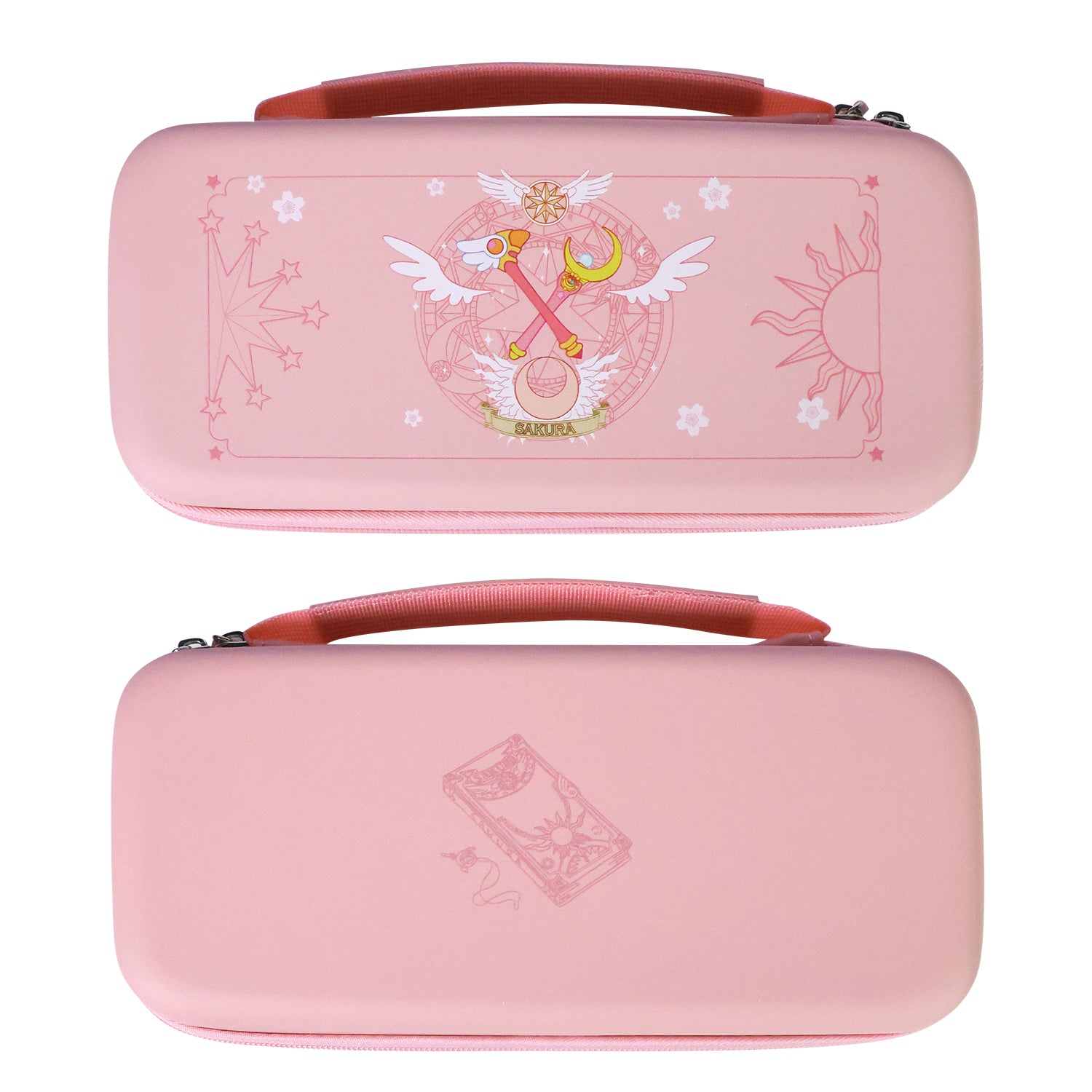 BlingKiyo Magic Sakura Protective Case for Nintendo Switch/ OLED/ Switch 2