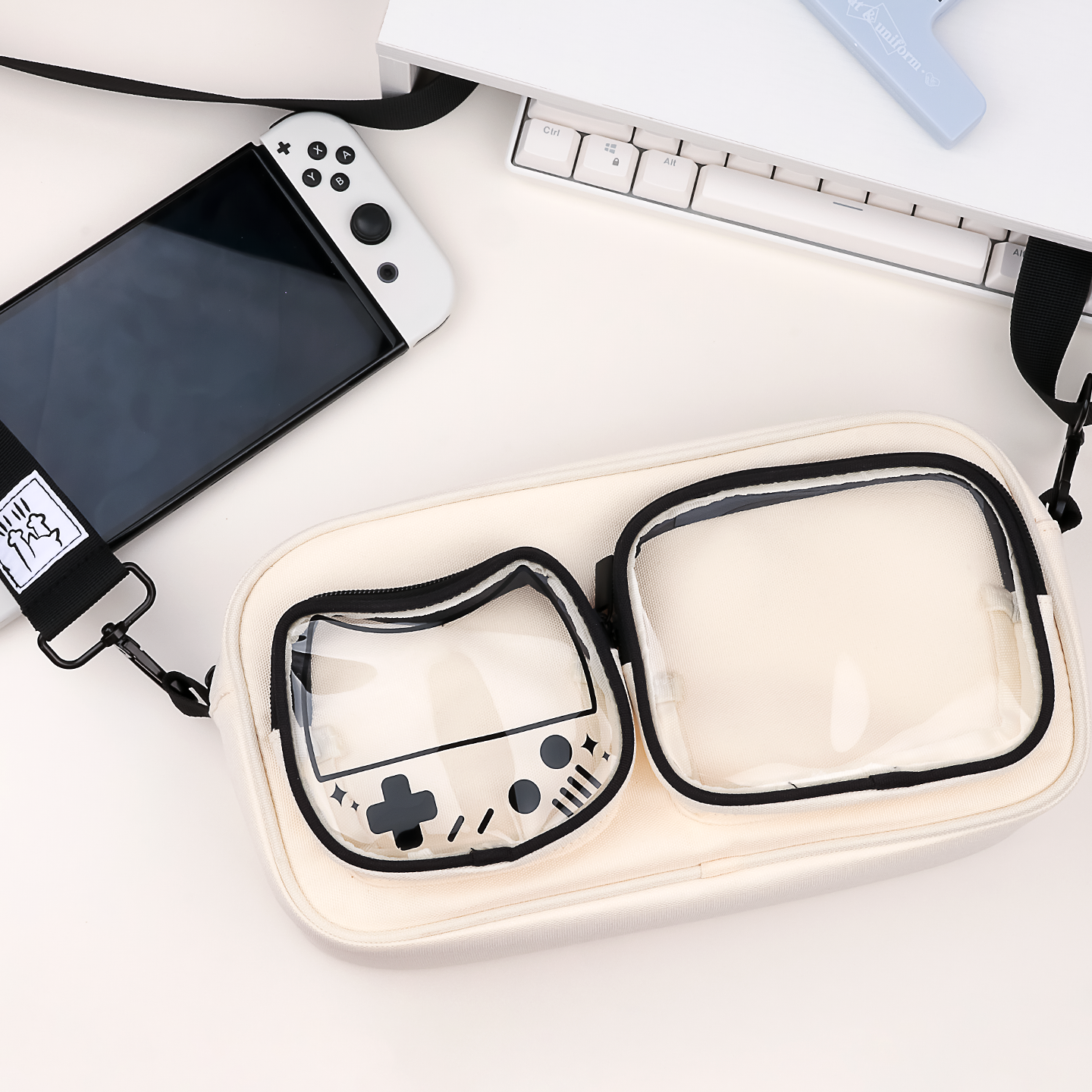 Kitty Crossbody Bag for NS/OLED / NS2