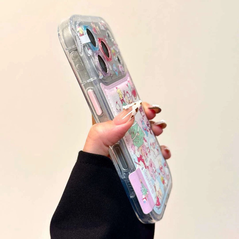 Christmas Sanrio Protective case For iPhone