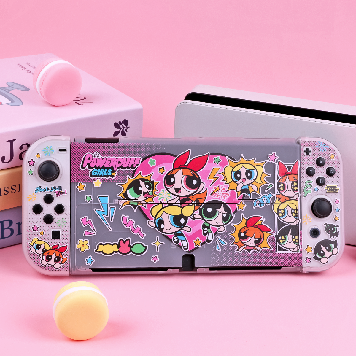 Powerpuff Girls Nintendo Switch/Oled / SWITCH 2 Protective Shell