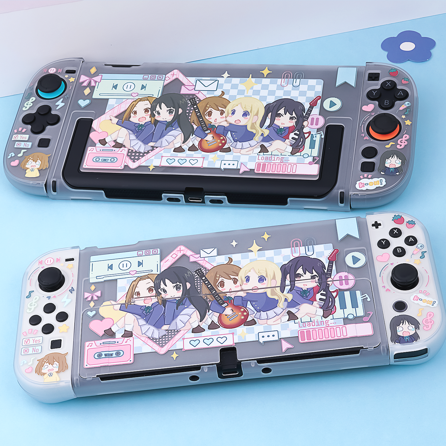 BlingKiyo K-ON Nintendo Switch Oled& NS2 Protective Shell