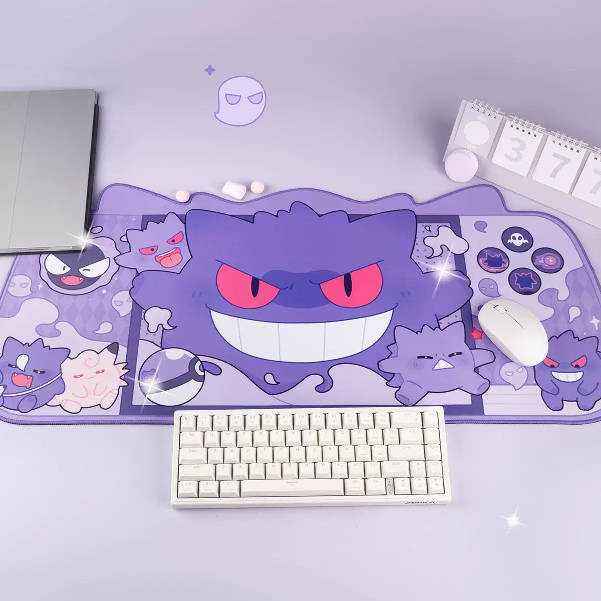 Gengar Large Mouse Pad / Desk Mat