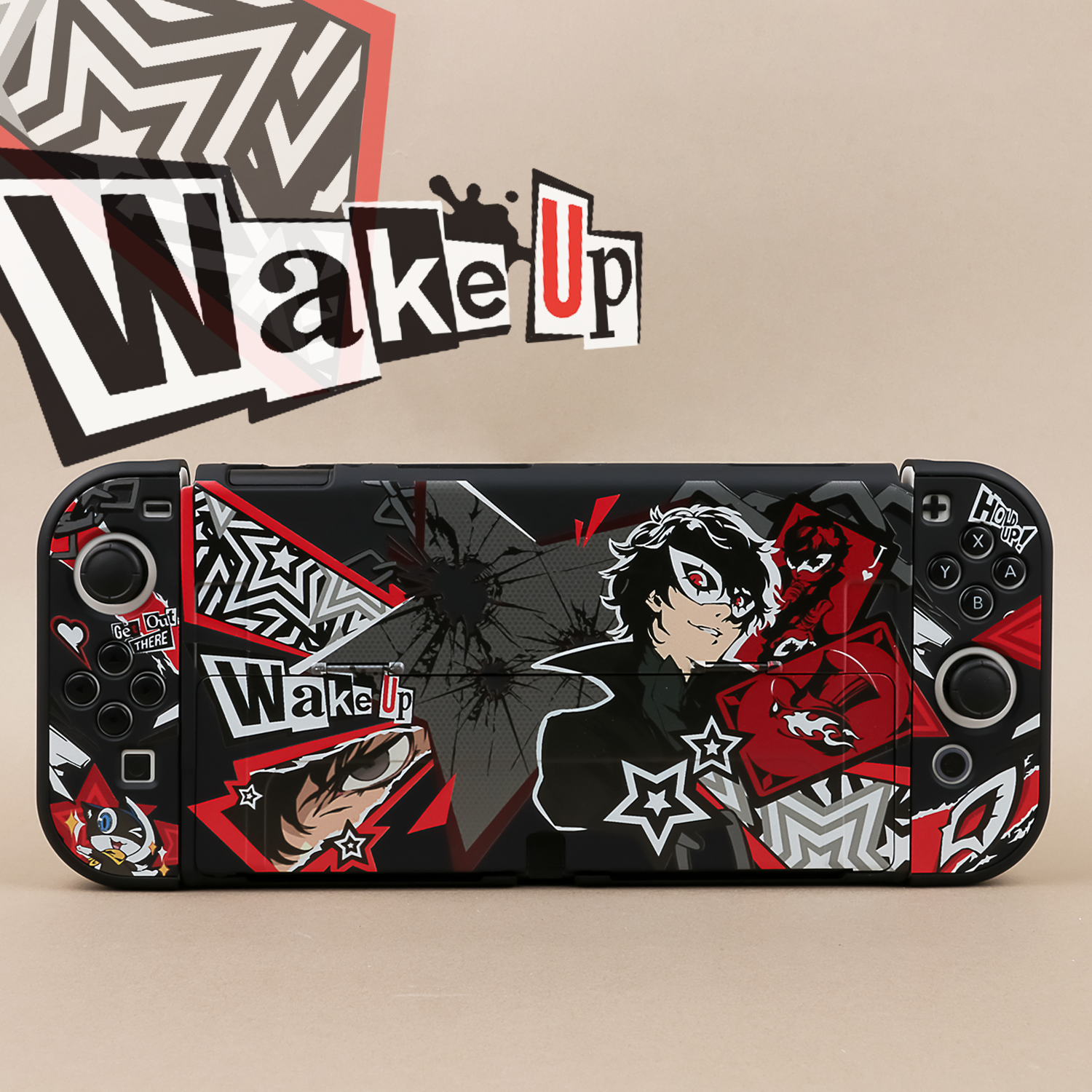 BlingKiyo Persona 5 NS&NS2 Protective Case BlingKiyo Persona 5 NS&NS2 Protective Case