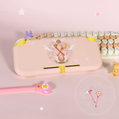 BlingKiyo Magic Wand Stick Protective Case for Switch Lite