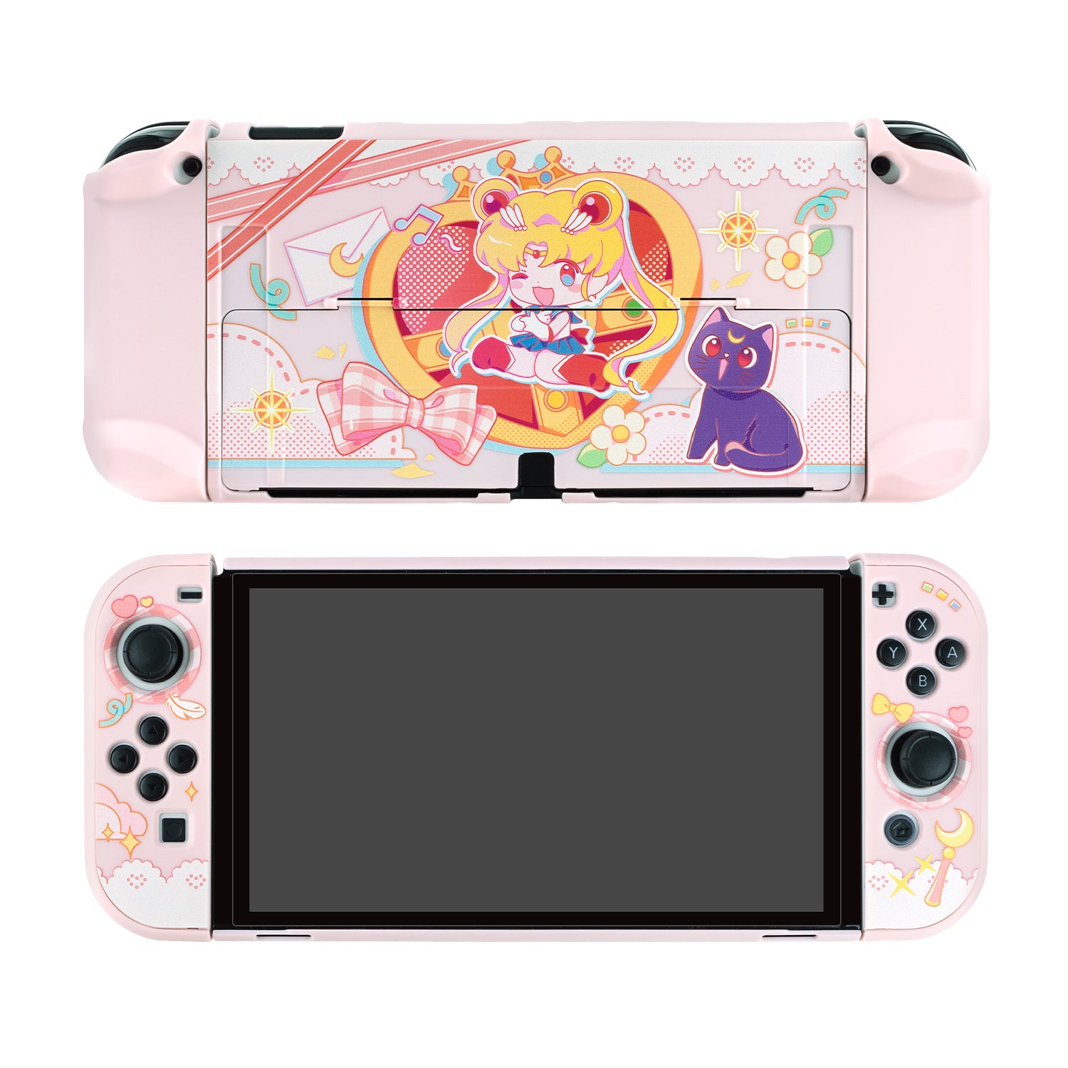 BlingKiyo Sailor Moon Nintendo Switch/ Switch Oled Protective Case