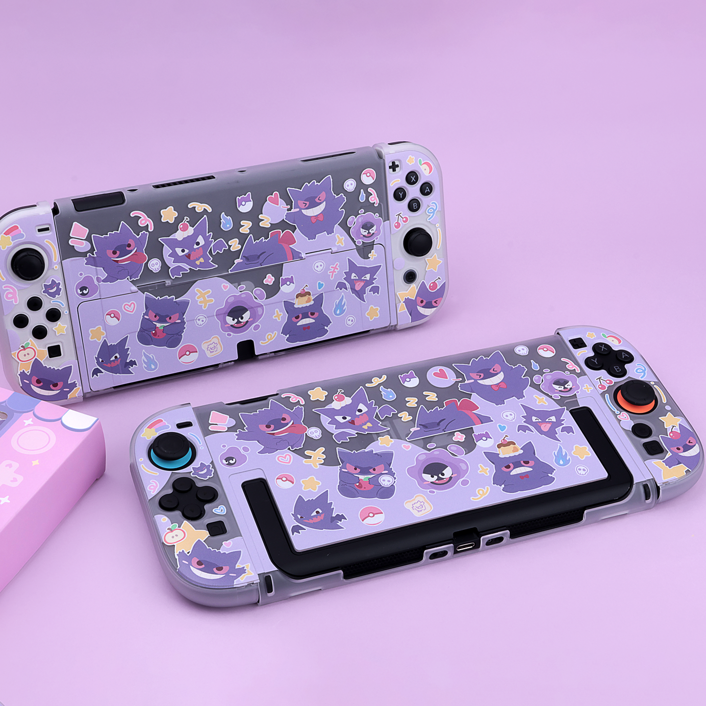 Pokemon Gengar NS/OLED/NS2 Protective Case