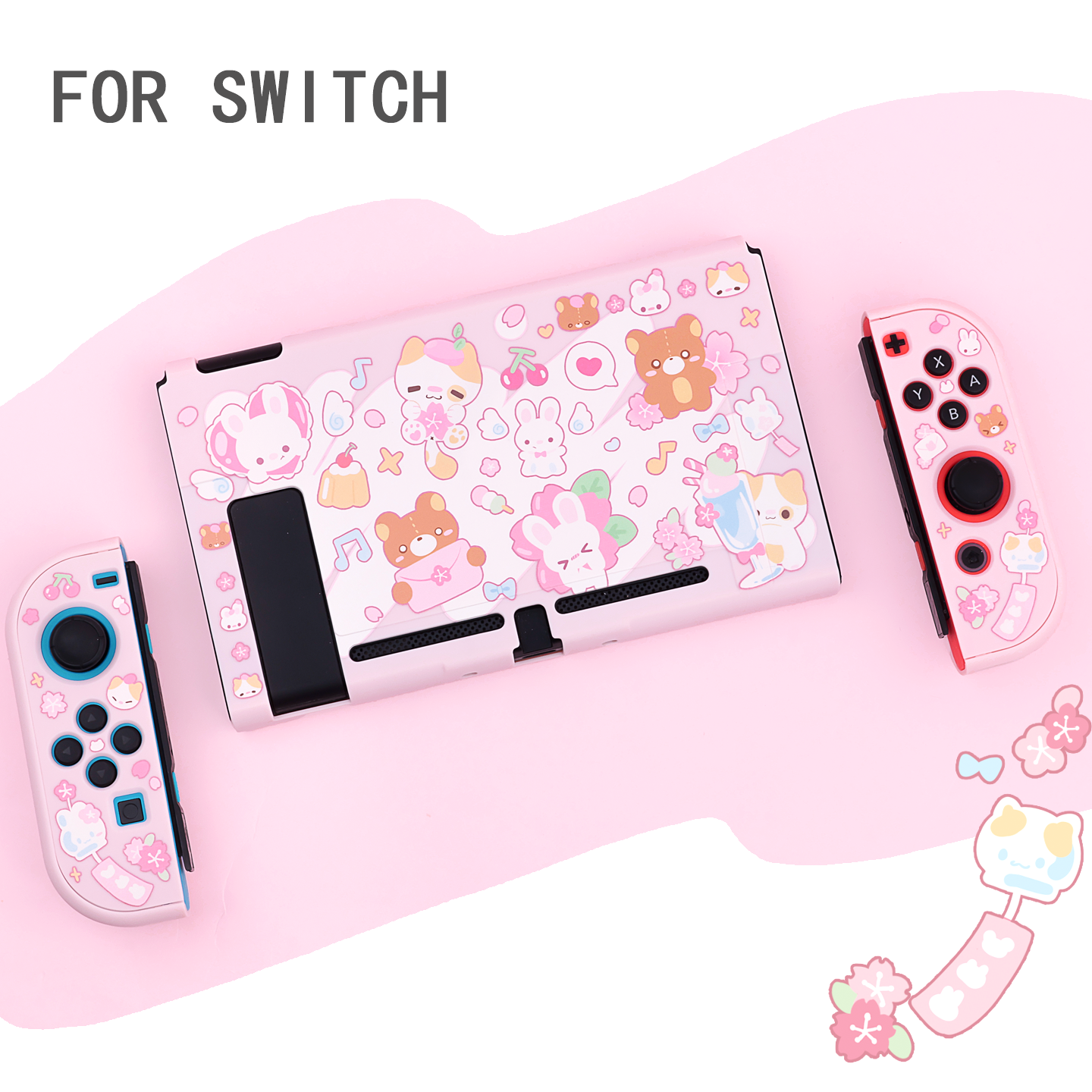 Sakura Anime NS/OLED/NS2 Protective Case