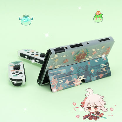 BlingKiyo Genshin Kazuha Nintendo Switch OLED Protective Shell